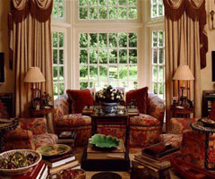 优美的柔和风格 欧式古典客厅