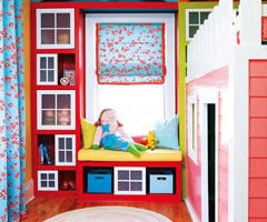 彩色儿童家具  不一样的童年生活