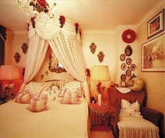 女性浪漫卧室设计风格