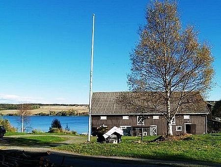 位于挪威郊区的乡村小屋