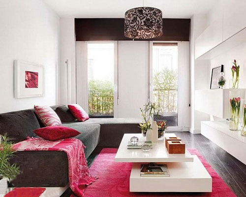 90平不规则复式家居设计 打造舒展优美的空间