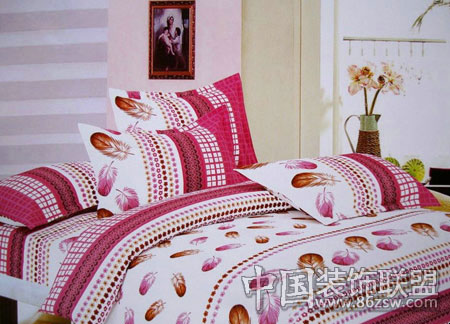 床上用品颜色搭配 打造温暖卧室