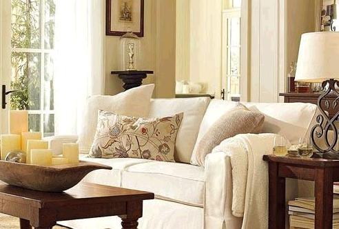 白色沙发搭配方法点亮客厅