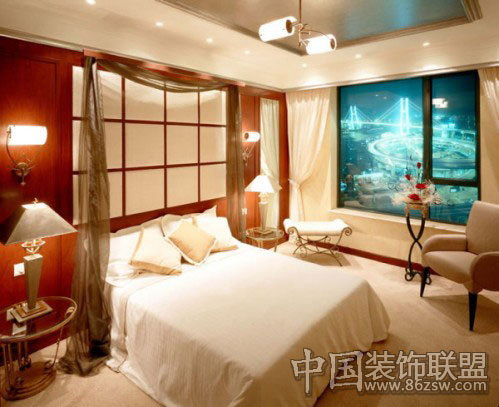 中国装饰联盟打造现代简约风格卧室