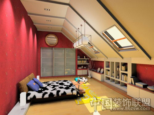 中国装饰联盟打造现代简约风格卧室