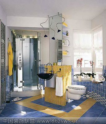 体验清爽卫浴室,打造清爽卫浴装修设计
