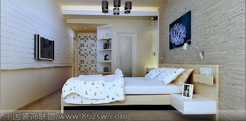 舒适自在的卧室,完美居室设计