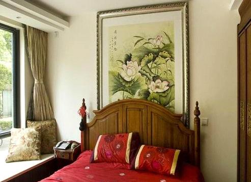 中式卧室装修设计