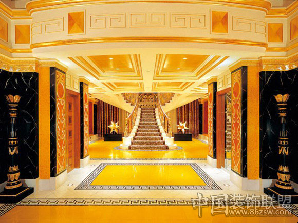 迪拜奢华酒店设计