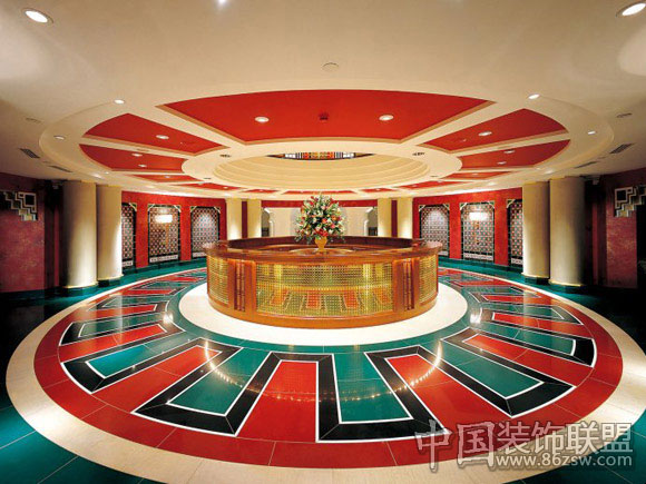 迪拜奢华酒店设计