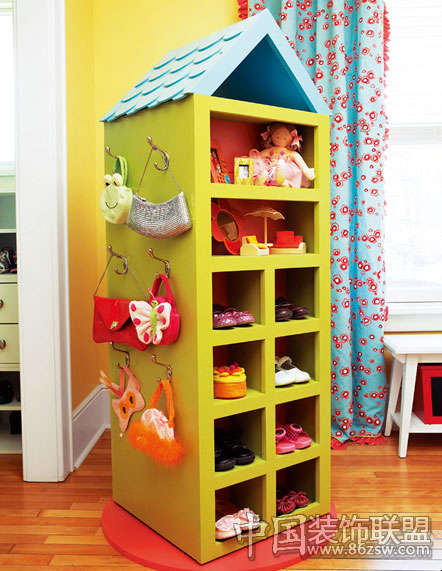 彩色儿童家具