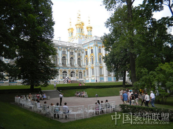 女沙皇行宫