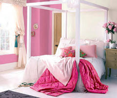 粉紫色油漆涂料 营造浪漫悠然家居