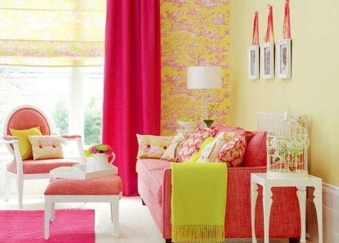 冬季宜居妙招：DIY色彩搭配让居室多姿多彩！