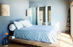 简单卧室助好眠 木地板装修有技巧