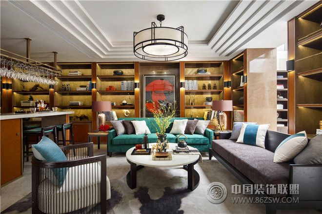 中式设计典范 上海270㎡别墅案例欣赏