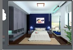 卧室图片欣赏现代风格客厅装修图片