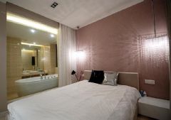 最新230平米现代简约样板案例现代简约风格卧室装修图片