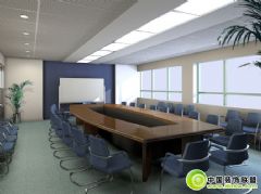 最新大型会议室装修效果图会议室装修图片