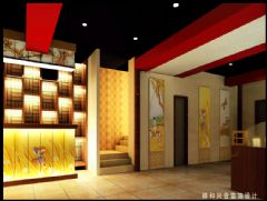 新疆沙漠韩式烧烤餐厅装修案例现代餐厅装修图片
