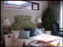 欧式现代风格别墅欧式风格卧室装修图片