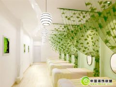 北京和风雅静美容院美容院装修图片