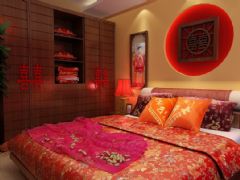 强力推荐一套很有特色的中式古典风格装修设计古典卧室装修图片