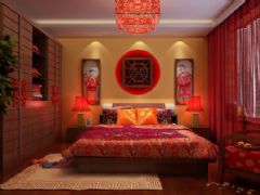 强力推荐一套很有特色的中式古典风格装修设计古典卧室装修图片