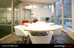 著名空间设计师设计的一套办公室装修效果图现代办公室装修图片