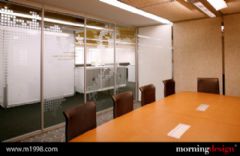 著名空间设计师设计的一套办公室装修效果图现代办公室装修图片