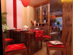 强力推荐一套很有特色的中式古典风格装修设计古典风格餐厅装修图片