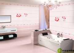 现代温馨卫浴现代卫生间装修图片