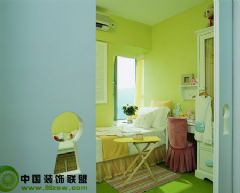风格迥异小户型设计 - 儿童房现代风格儿童房装修图片