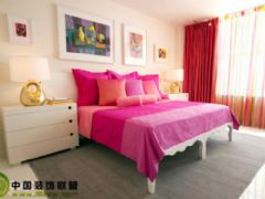 舒适的空间色彩现代卧室装修图片