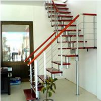 2010年最新楼梯工程实例现代风格其它装修图片