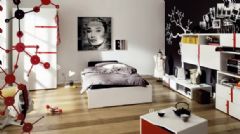 简约乡村风格个性卧室现代卧室装修图片