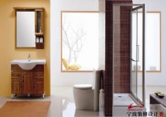中式时尚卫浴中式风格卫生间装修图片
