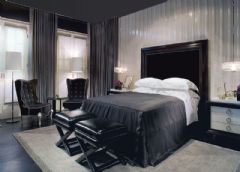 高贵典雅现代卧室装修图片