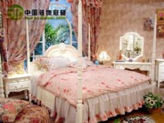 温馨卧室欧式卧室装修图片