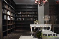 家装流行趋势 以三大风格为主欧式书房装修图片