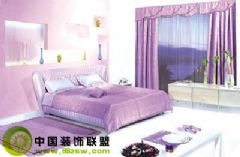 打造你安稳的睡眠空间现代卧室装修图片