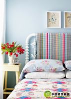 创意床头温馨设计 爱家居室惬意不单调田园卧室装修图片