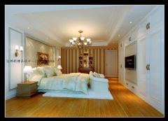 同等空间、不同设计 “小同大异”不一样的感觉古典卧室装修图片