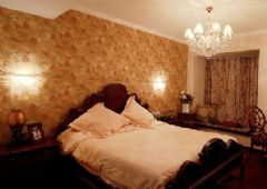 尊贵气派 新古典主义古典卧室装修图片