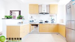 水岸名居 实木中式风格 - 厨房现代厨房装修图片