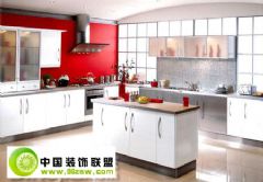 经典欧式风格橱柜欣赏 - 厨房现代厨房装修图片