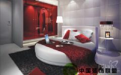 华丽推出新中式情怀样板房 - 卧室中式卧室装修图片