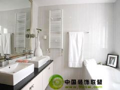 新中式风格 融合古韵的现代雅居 - 卫生间简约风格卫生间装修图片