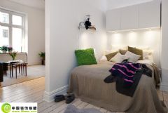 北欧风格居 缤纷色彩带来春日活力 - 卧室欧式卧室装修图片