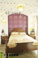 波西米亚风格家 秋天的浪漫与冬天的情怀 - 卧室田园卧室装修图片